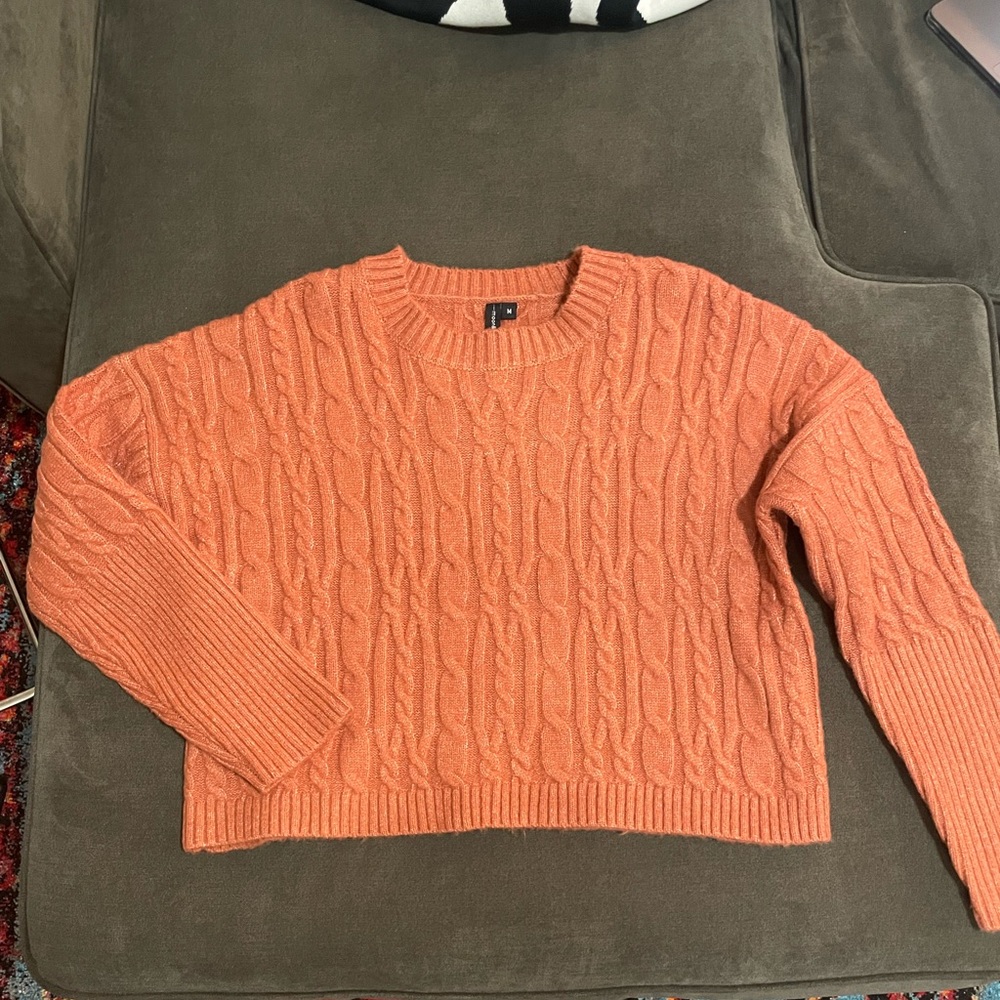 Moon&Madison Cropped Sweater